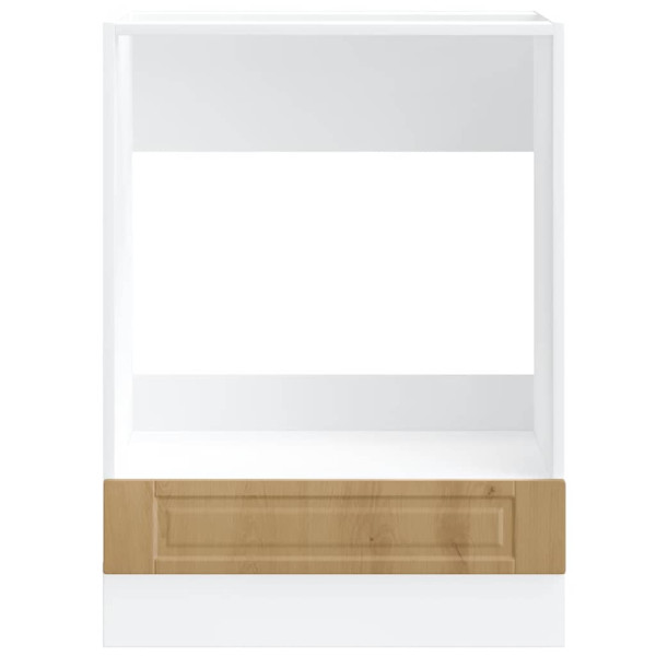 Mueble de horno Porto roble artesanal madera reconstituida M 4