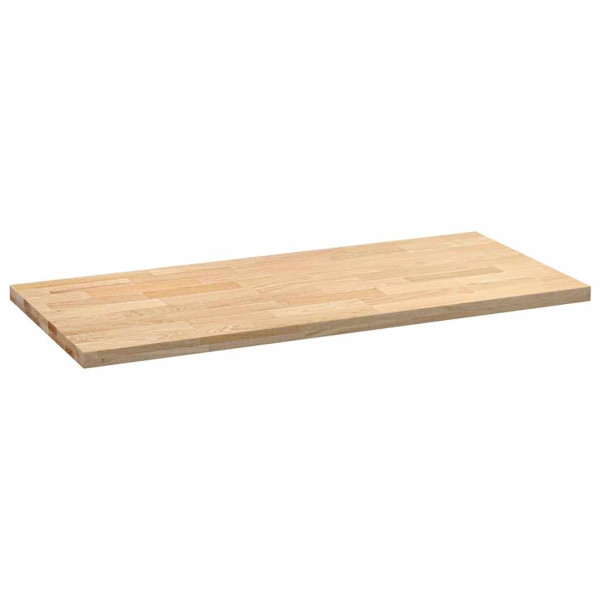 Encimera de cocina rectangular madera maciza roble M 5