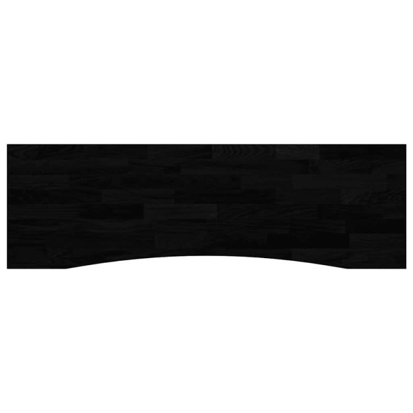 Tablero escritorio 160x60x2.5cm rectangular madera maciza roble M 2