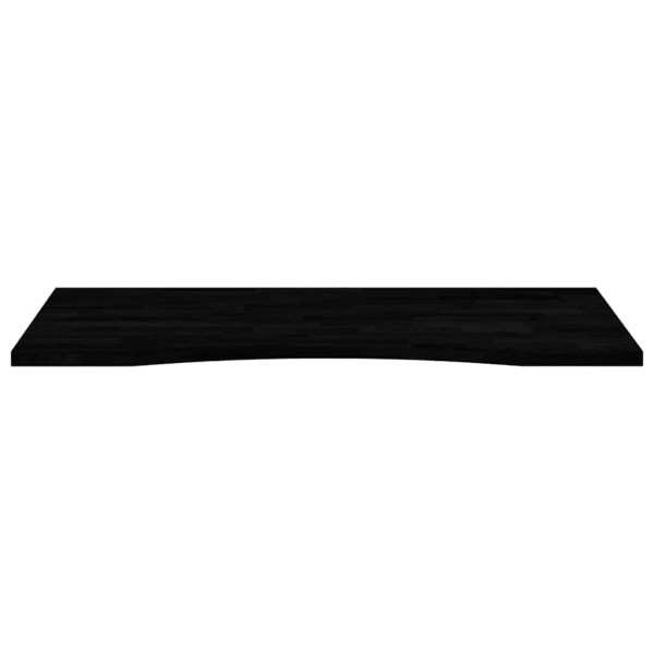 Tampo de mesa retangular 100x60x2.5 cm carvalho castanho-escuro M 5