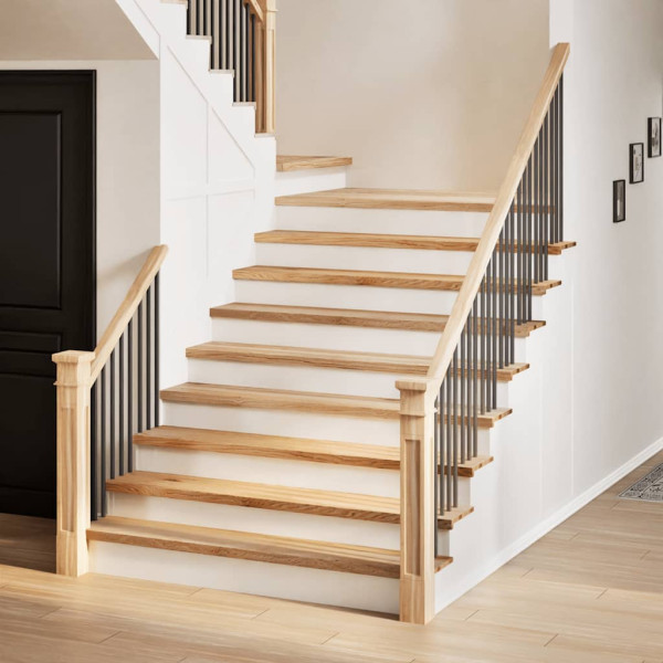 Peldaños escalera 20 uds sin tratar 110x30x2cm D