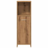 Armario de baño madera contrachapada roble artisan 30x30x95 cm 4