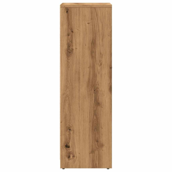 Armario de baño madera contrachapada roble artisan 30x30x95 cm M 5