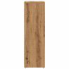 Armario de baño madera contrachapada roble artisan 30x30x95 cm 5