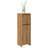 Armario de baño madera contrachapada roble artisan 30x30x95 cm 1
