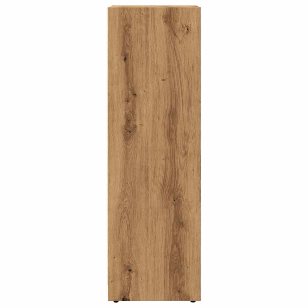 Armario de baño madera contrachapada roble artisan 30x30x95 cm M 5