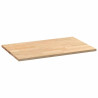 Encimera de cocina rectangular madera maciza roble 5