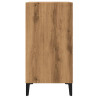 Aparador de madera de ingeniería roble artisan 57x35x75 cm 5