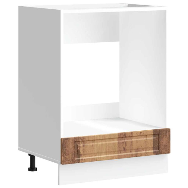 Mueble de horno Porto madera vieja madera reconstituida M 2