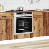 Mueble de horno Porto madera vieja madera reconstituida 3