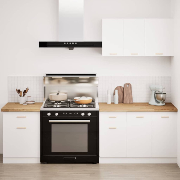 Encimera de cocina rectangular madera maciza roble M 3