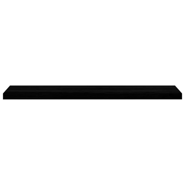 Alféizares de ventana 2 uds madera maciza roble marrón oscuro M 4