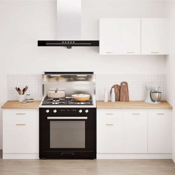 Encimera de cocina rectangular madera maciza roble M 3