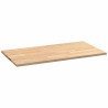 Encimera de cocina rectangular madera maciza roble 5