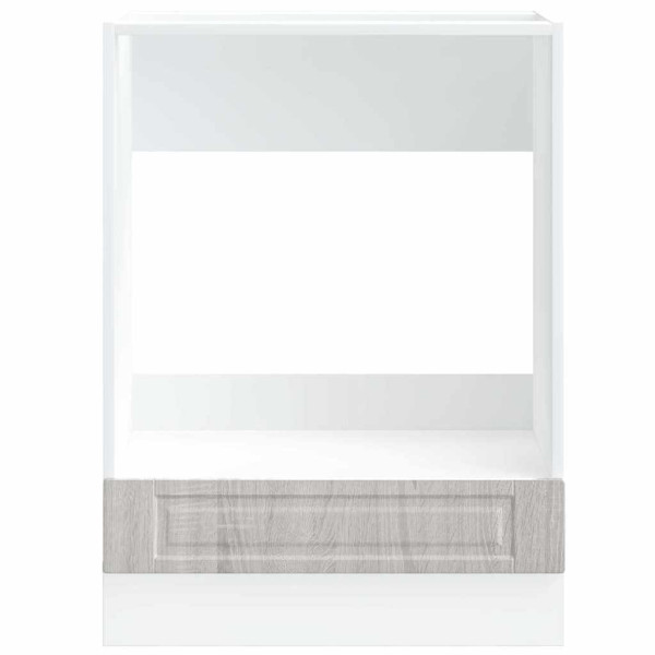 Mueble de horno Porto gris sonoma madera reconstituida M 4