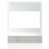 Mueble de horno Porto gris sonoma madera reconstituida 4