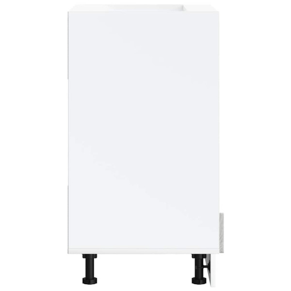 Mueble de horno Porto gris sonoma madera reconstituida M 5