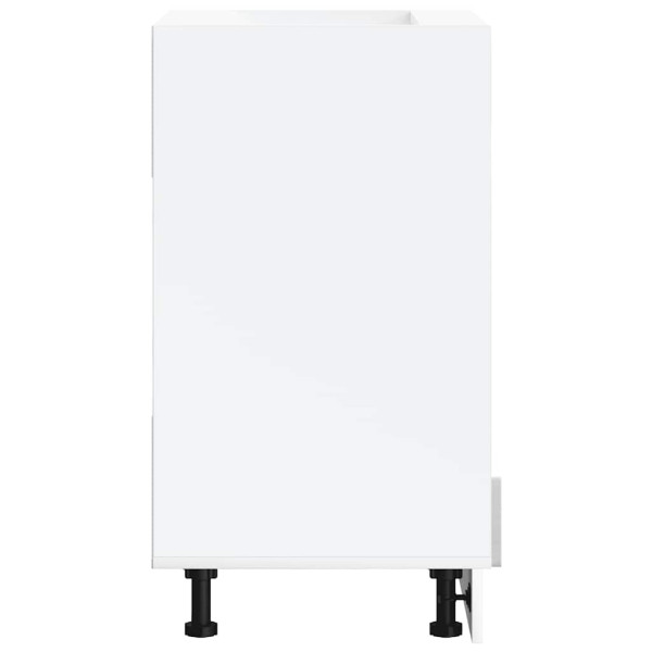 Mueble de horno Porto gris hormigón madera reconstituida M 5