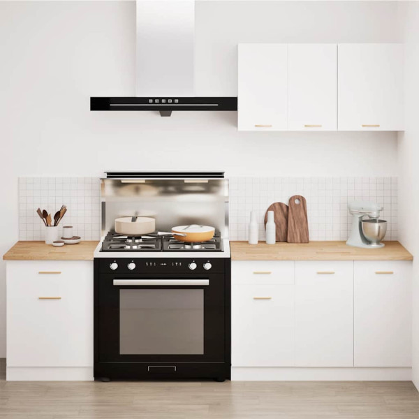 Encimera de cocina rectangular madera maciza roble M 3