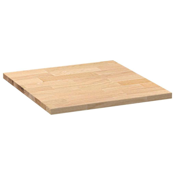 Encimera de cocina rectangular madera maciza roble M 5