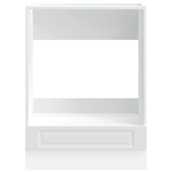 Mueble de horno Porto blanco madera reconstituida M 4