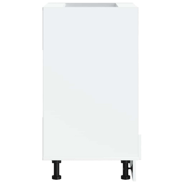 Armário forno Porto derivados de madeira branco M 5