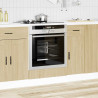 Mueble de horno Porto roble sonoma madera reconstituida 3