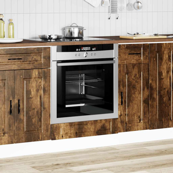 Mueble de horno Porto roble sonoma madera reconstituida M 3