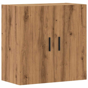 Armario de pared madera de ingeniería roble artisan 60x31x60 cm H