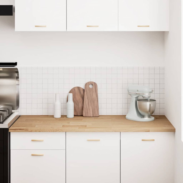 Árvore de carvalho de cozinha retangular M 4