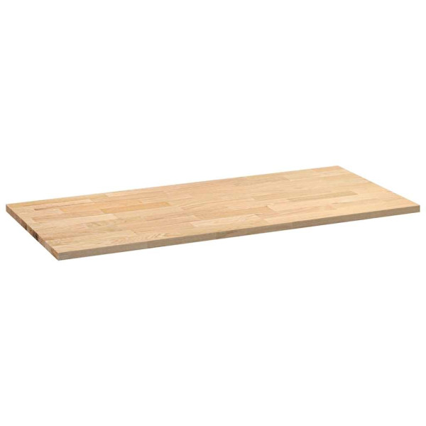 Encimera de cocina rectangular madera maciza roble M 5