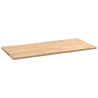 Encimera de cocina rectangular madera maciza roble 5