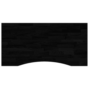 Tablero escritorio 100x50x2.5cm rectangular madera maciza roble H