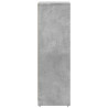 Armario de baño madera contrachapada gris 30x30x95 cm 5