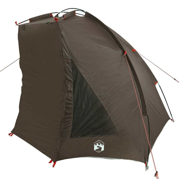 Tenda de pesca para impermeável castanho M 4