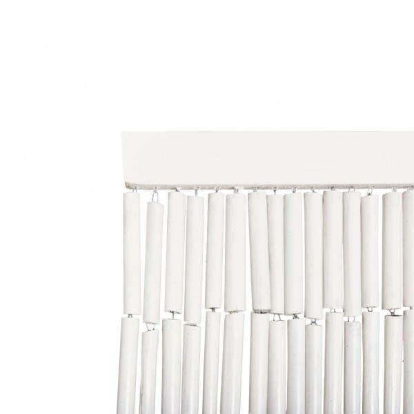 Cortina mosquiteira em bambu 90x200 cm M 4