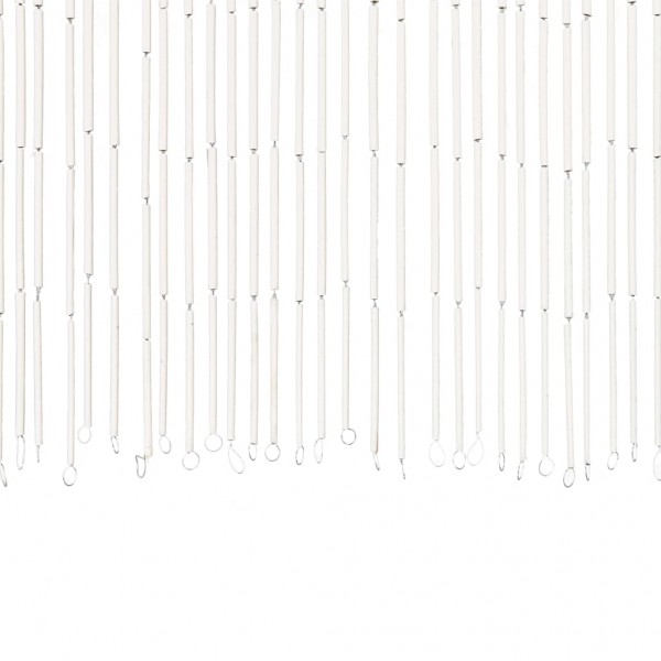 Cortina de bambú para puerta contra insectos 90x200 cm M 5