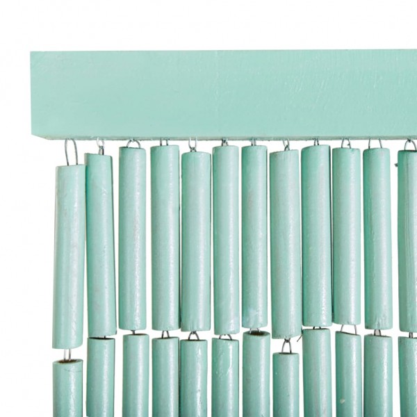 Cortina de bambú para puerta contra insectos 90x200 cm M 4