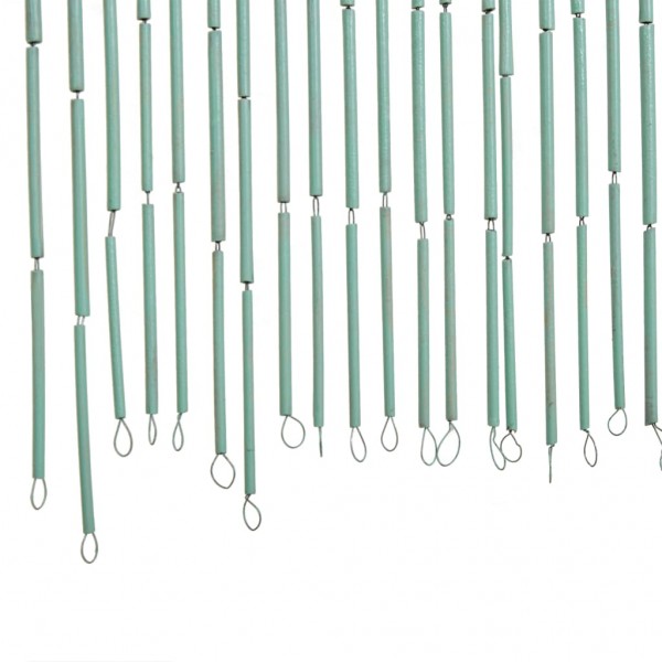 Cortina mosquiteira em bambu 90x200 cm M 5