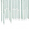 Cortina de bambú para puerta contra insectos 90x200 cm 5