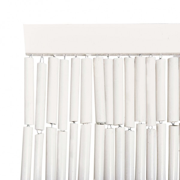 Cortina mosquiteira em bambu 90x200 cm M 4