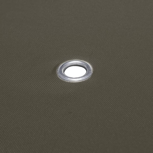 Toldo de cenador gris topo 310 g/m² 3x3 m M 3