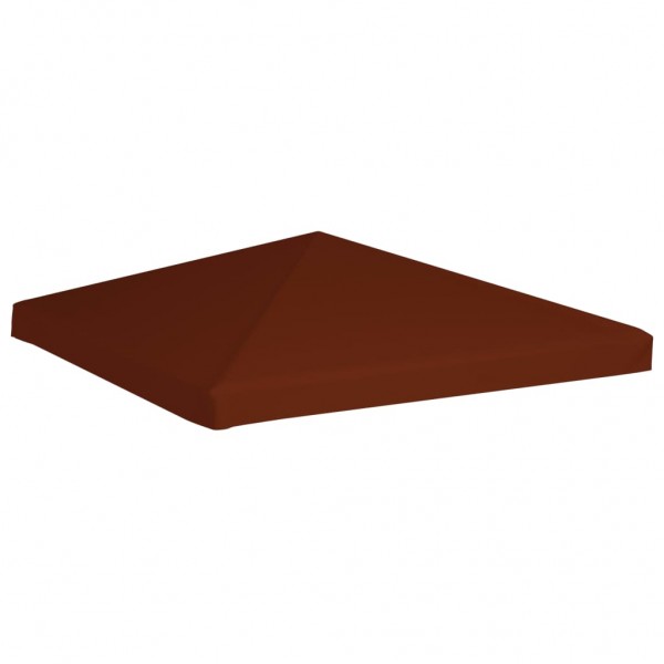 Toldo de cenador terracota 310 g/m² 3x3 m M 4