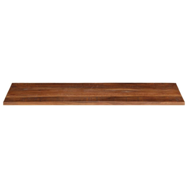 Tablero mesa rectangular madera maciza reciclada 140x60x2.5 cm M 3