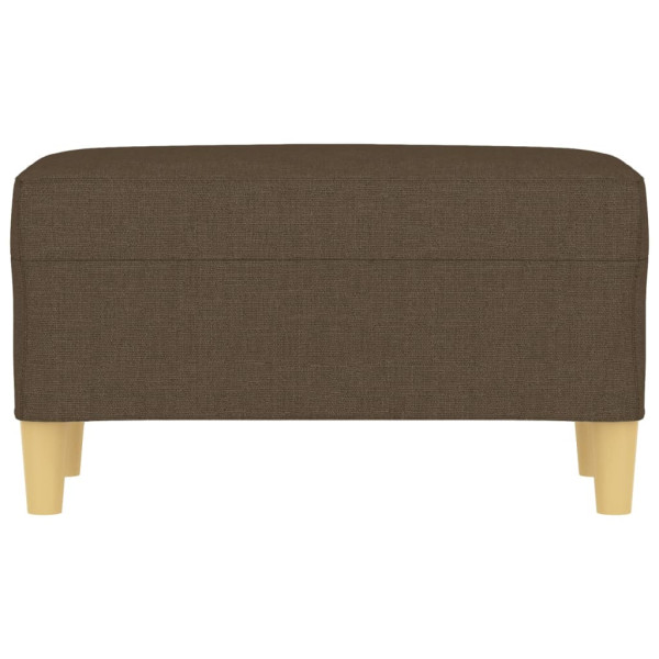 Banco 70x35x41 cm tecido castanho M 3