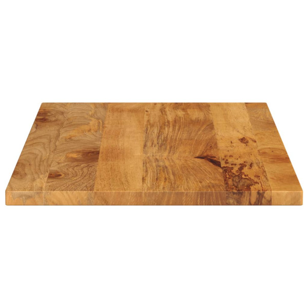 Tablero de mesa rectangular madera maciza mango 100x70x2.5 cm M 4