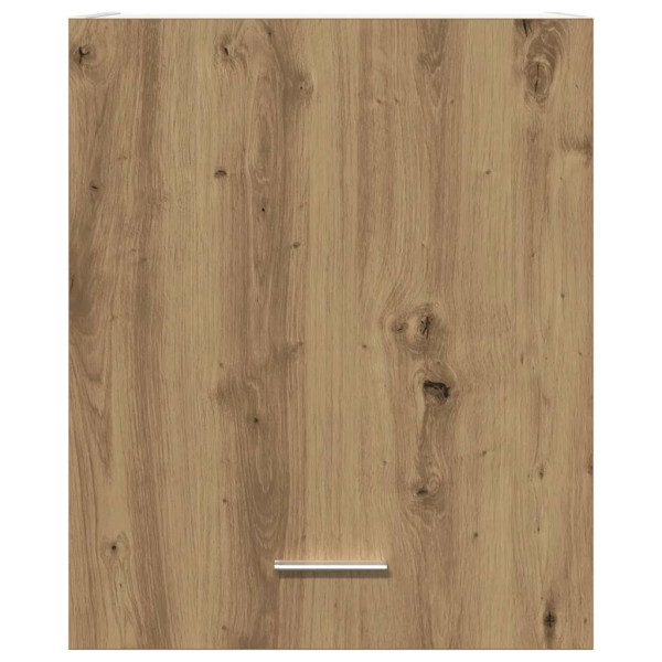 Armarios colgantes 2 uds madera roble artisan 50x31x60 cm M 4