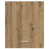 Armarios colgantes 2 uds madera roble artisan 50x31x60 cm 4