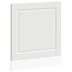 Panel para lavavajillas Porto madera contrachapada blanco H