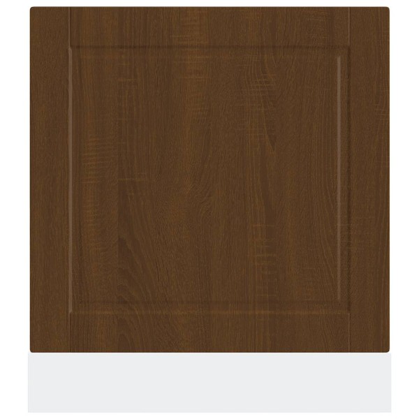 Panel para lavavajillas Porto madera contrachapada roble marrón M 4